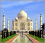 golden triangle train tour - taj mahal agra